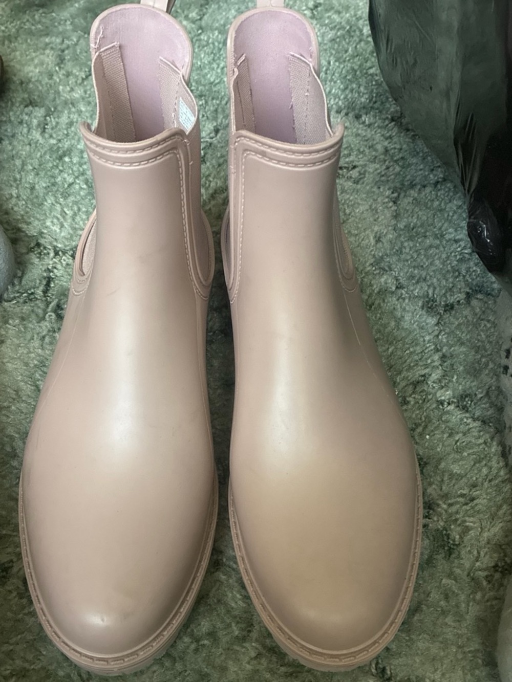 Women’s Blush Pink Chelsea Ankle Booties